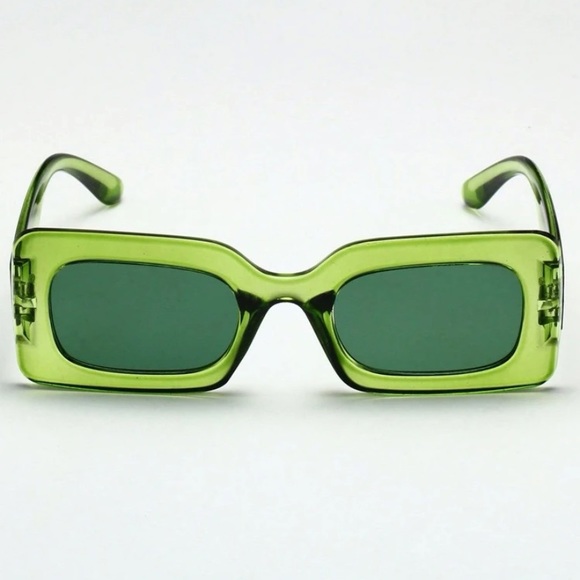 Rectangular Fashion Sunglasses (bulk order of 10 pairs) - Picture 2 of 3